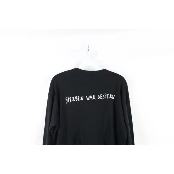 Vintage XL Saw IV Sterben War Gestern Movie Germany Promo Long Sleeve T-Shirt